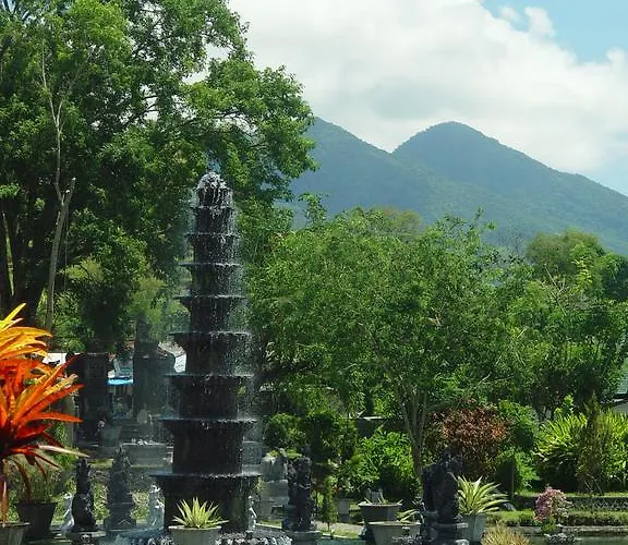 Tirtagangga Water Palace ホリデーパーク